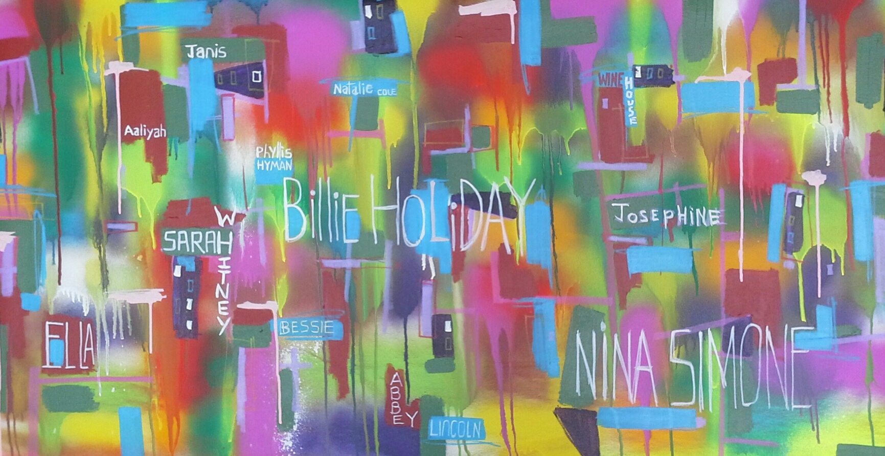 Easton Davy - Nevis - Women of Jazz and Blues